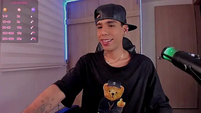 aldrinwhite online show from January 9, 5:34 am