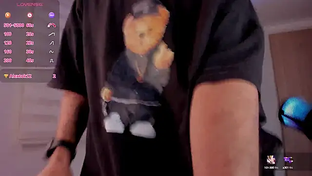 aldrinwhite online show from January 9, 8:34 am