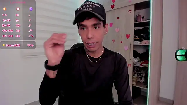 aldrinwhite online show from February 10, 6:03 pm