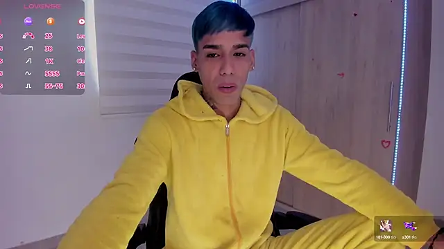 aldrinwhite online show from March 2, 1:49 pm