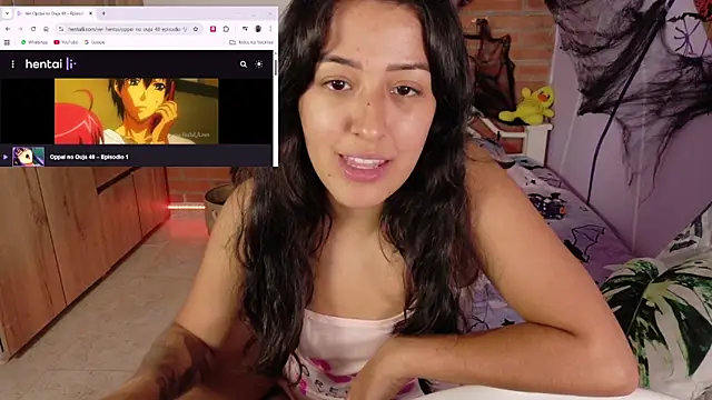 Snapshot of saribelcute chatting on October 18, 2:58 am saribelcute online show from October 18, 2:58 am