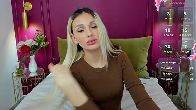 MissLoou online show from March 9, 12:53 pm