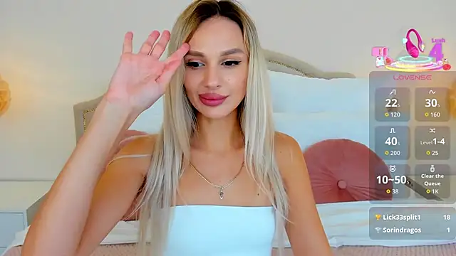 MissLoou online show from September 22, 5:20 am