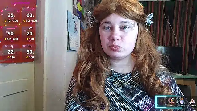 Cora Maro online show from April 25, 5:21 am