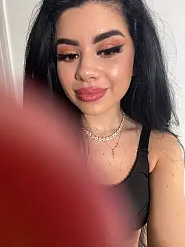 Snapshot of Ameliablack_1 chatting on January 2, 12:55 am Ameliablack 1 online show from January 2, 12:55 am