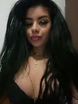 Snapshot of Ameliablack_1 chatting on February 16, 7:38 pm Ameliablack 1 online show from February 16, 7:38 pm