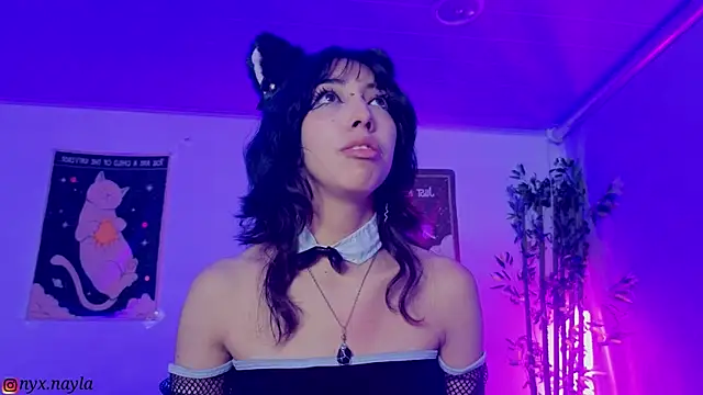 Nyx nayla online show from July 7, 7:23 am