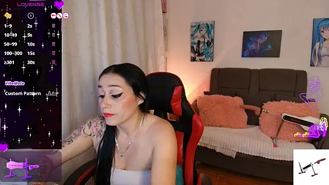 yeliana sexxy online show from July 13, 5:54 am