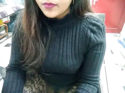 Snapshot of aarushi_sharmaa chatting on February 13, 7:24 am aarushi sharmaa online show from February 13, 7:24 am