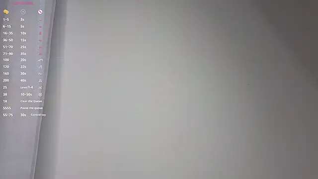 Snapshot of AliceSpark chatting on November 8, 12:27 pm AliceSpark online show from November 8, 12:27 pm