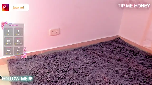 juanmiss online show from March 13, 10:05 am