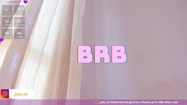 juanmiss online show from September 25, 5:05 pm