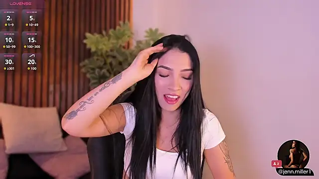 Jennmiiller  online show from October 24, 12:12 pm