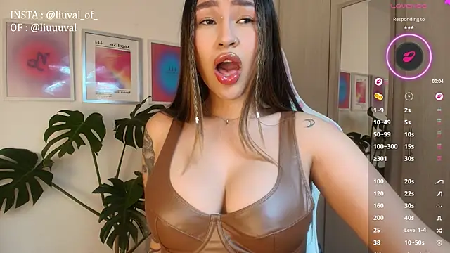 Snapshot of Liujunne2 chatting on April 1, 1:17 am Liujunne2 online show from April 1, 1:17 am