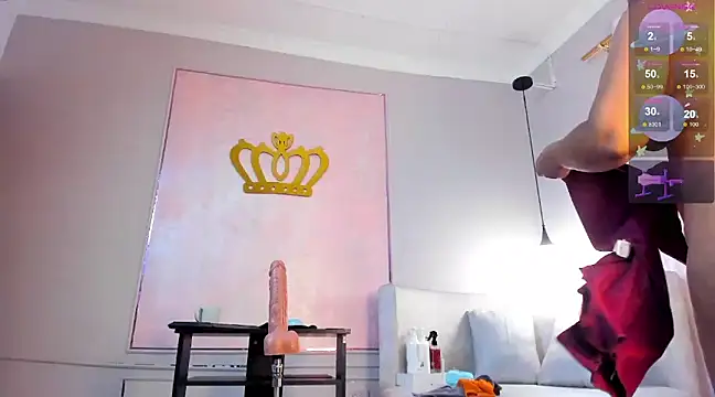 lannarusso  online show from March 14, 3:25 pm