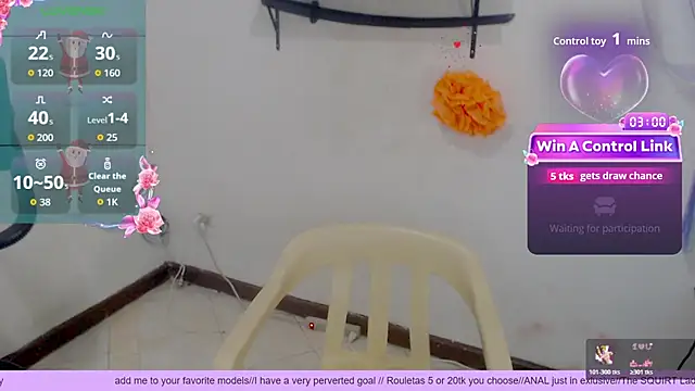 Snapshot of Carlacutte chatting on January 12, 8:47 pm Carlacutte online show from January 12, 8:47 pm