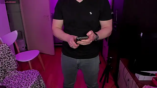 Michael Wolfborn online show from April 21, 2:45 pm