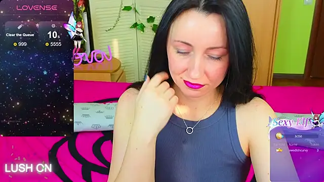 Roxyy Star online show from February 3, 4:25 am