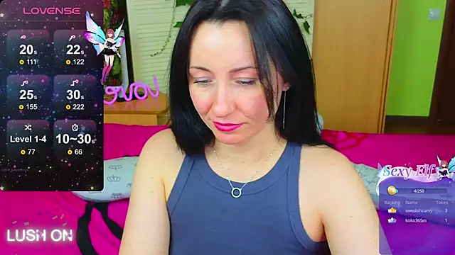 Roxyy Star online show from February 3, 7:40 am