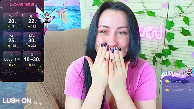 Roxyy Star online show from February 5, 6:13 am