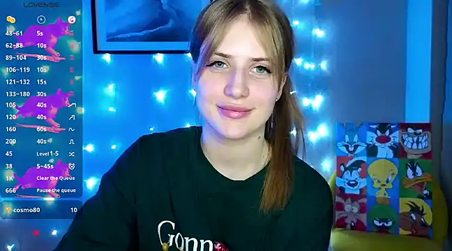 Snapshot of PureAlisMiracle chatting on March 2, 5:25 pm PureAlisMiracle online show from March 2, 5:25 pm