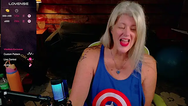 AliceHarlot online show from October 1, 3:01 am