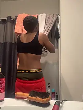 Snapshot of TransboyJay chatting on September 9, 1:05 am TransboyJay online show from September 9, 1:05 am