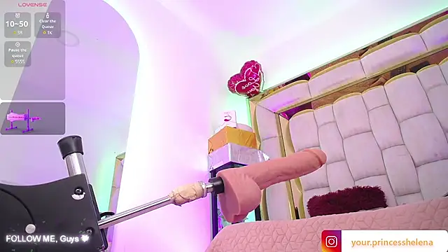 Snapshot of Princess_Helena chatting on March 11, 5:16 am Princess Helena online show from March 11, 5:16 am