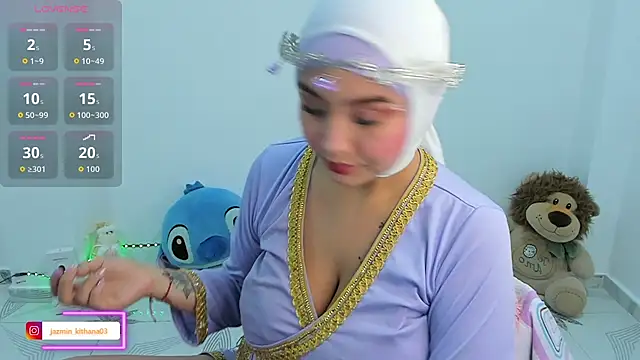 kithana jazmin online show from November 15, 8:05 pm