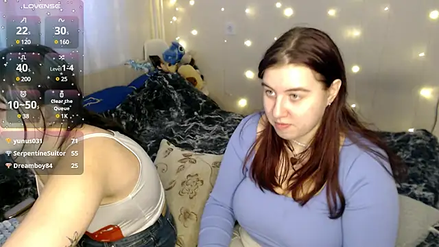 Snapshot of BettyandRich_ chatting on December 30, 11:15 am BettyandRich online show from December 30, 11:15 am