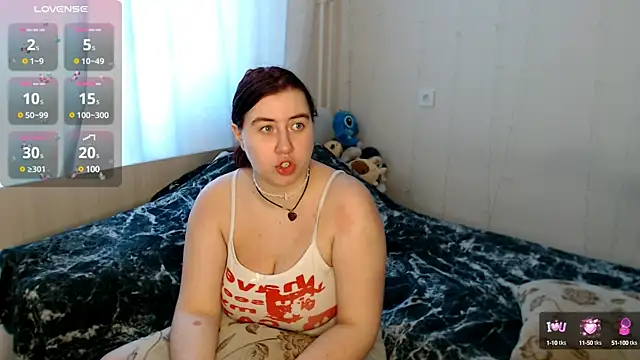 Snapshot of BettyandRich_ chatting on January 6, 7:52 am BettyandRich online show from January 6, 7:52 am