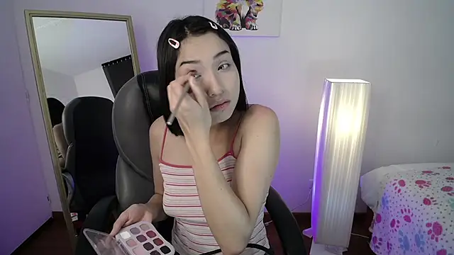 Escarlett Wii online show from March 22, 1:19 pm