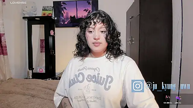 Ju Kyung online show from December 3, 4:36 am