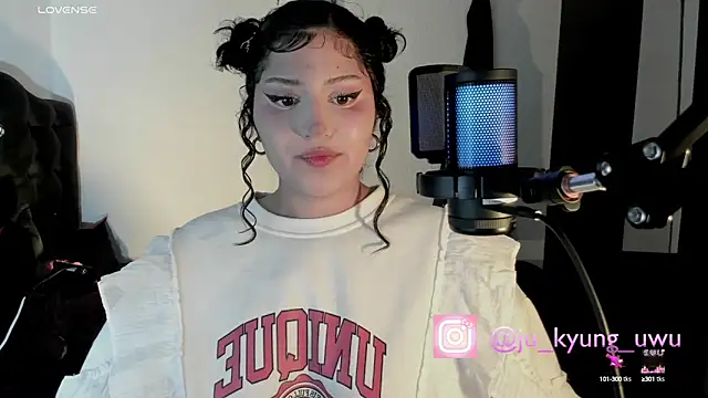 Ju Kyung online show from March 14, 7:59 am