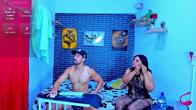 Snapshot of alessandro27yleonora chatting on December 1, 10:31 am alessandro27yleonora online show from December 1, 10:31 am