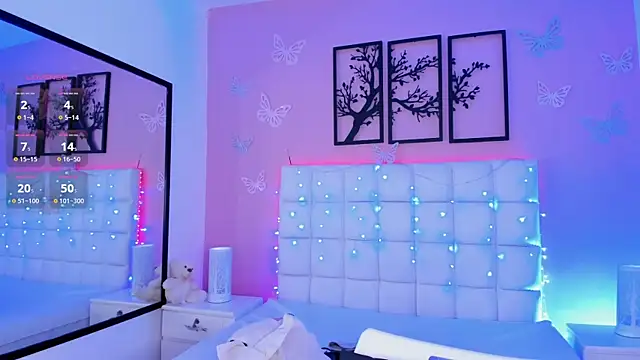 Salome rouse1 online show from February 6, 8:23 pm