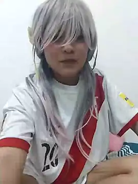 Snapshot of Elsa_sweet chatting on January 5, 5:20 am Elsa sweet online show from January 5, 5:20 am