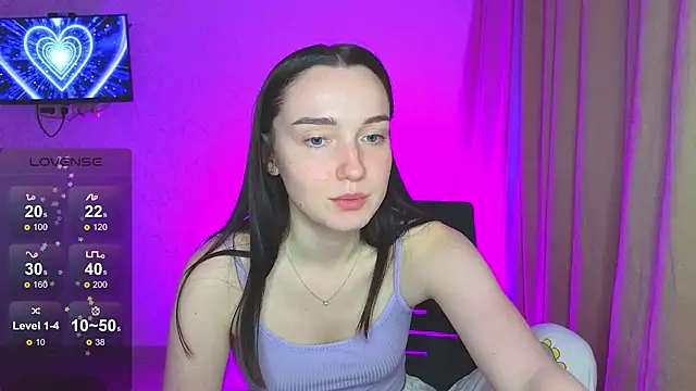 Snapshot of Wild_Sophie_ chatting on February 8, 6:12 pm Wild Sophie online show from February 8, 6:12 pm