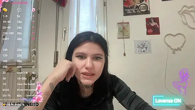 Snapshot of nekorori chatting on May 21, 6:37 pm nekorori online show from May 21, 6:37 pm