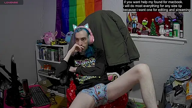 Snapshot of tallnerdyguy chatting on February 28, 2:20 am tallnerdyguy online show from February 28, 2:20 am