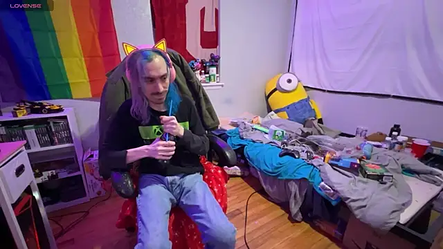 Snapshot of tallnerdyguy chatting on March 1, 4:58 am tallnerdyguy online show from March 1, 4:58 am