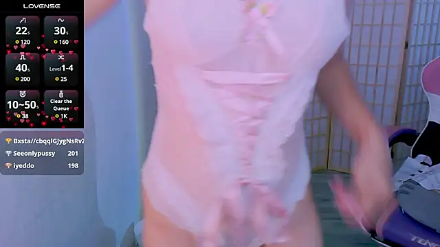 desiregirl69 online show from January 22, 6:10 pm