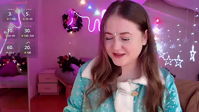 Snapshot of LizzyShine chatting on December 20, 5:40 pm LizzyShine online show from December 20, 5:40 pm