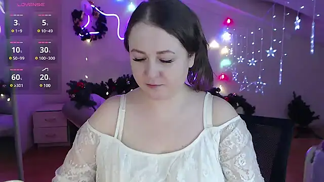 Snapshot of LizzyShine chatting on December 22, 9:20 pm LizzyShine online show from December 22, 9:20 pm