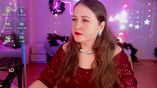 Snapshot of LizzyShine chatting on December 25, 10:37 pm LizzyShine online show from December 25, 10:37 pm