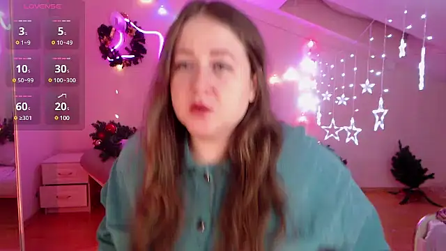 Snapshot of LizzyShine chatting on December 26, 6:33 pm LizzyShine online show from December 26, 6:33 pm