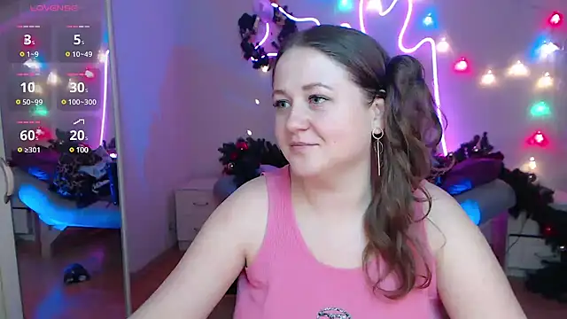 Snapshot of LizzyShine chatting on January 7, 3:03 am LizzyShine online show from January 7, 3:03 am