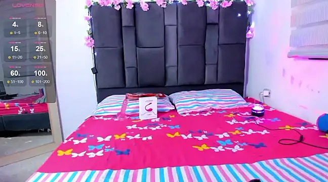 Snapshot of Violett_Taylor chatting on February 6, 2:55 am Violett Taylor online show from February 6, 2:55 am