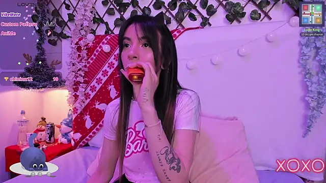 Snapshot of lauren_evans96 chatting on December 5, 3:37 am lauren evans96 online show from December 5, 3:37 am