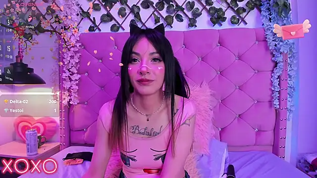 lauren evans96 online show from January 14, 6:34 am